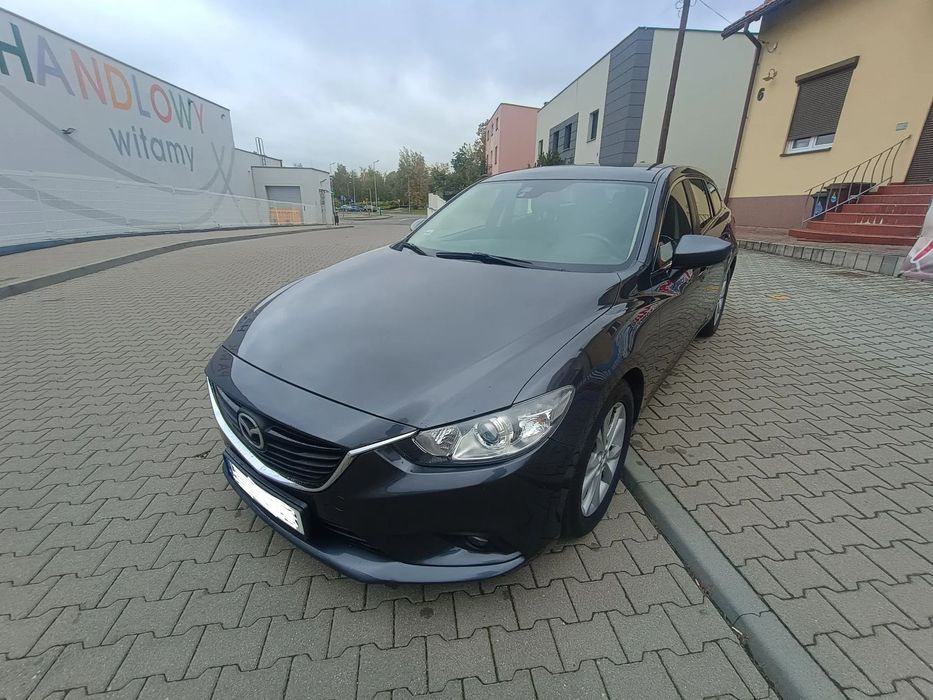 Mazda 6 Mazda 6 2.0 Benz. SkyActive Bardzo zadbana