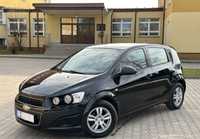 Chevrolet Aveo 100%  Oryginał  Zarej. PL Benzyna  142 tyś  2014r