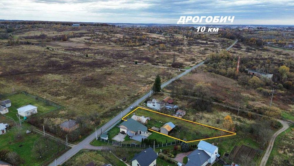 Продаж будинку з ділянкою