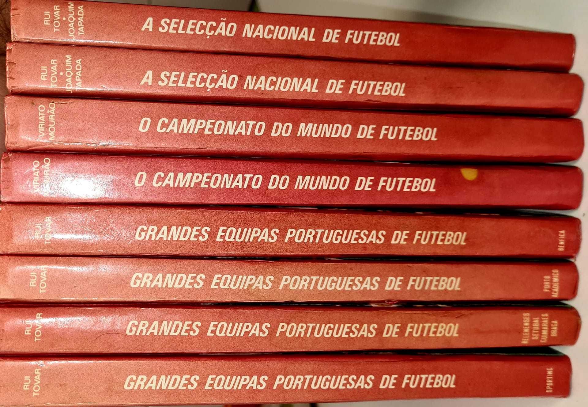 Coleção livros de futebol