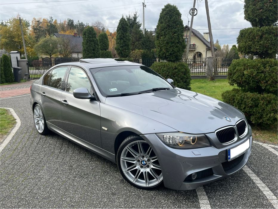 BMW E90 LCI 2011 2.0D 184KM M pakiet Szyberdach Duźy serwis 12 tyś zł
