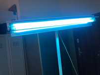 Lampa bakteriobójcza stojąca NBV 30 P mało używana