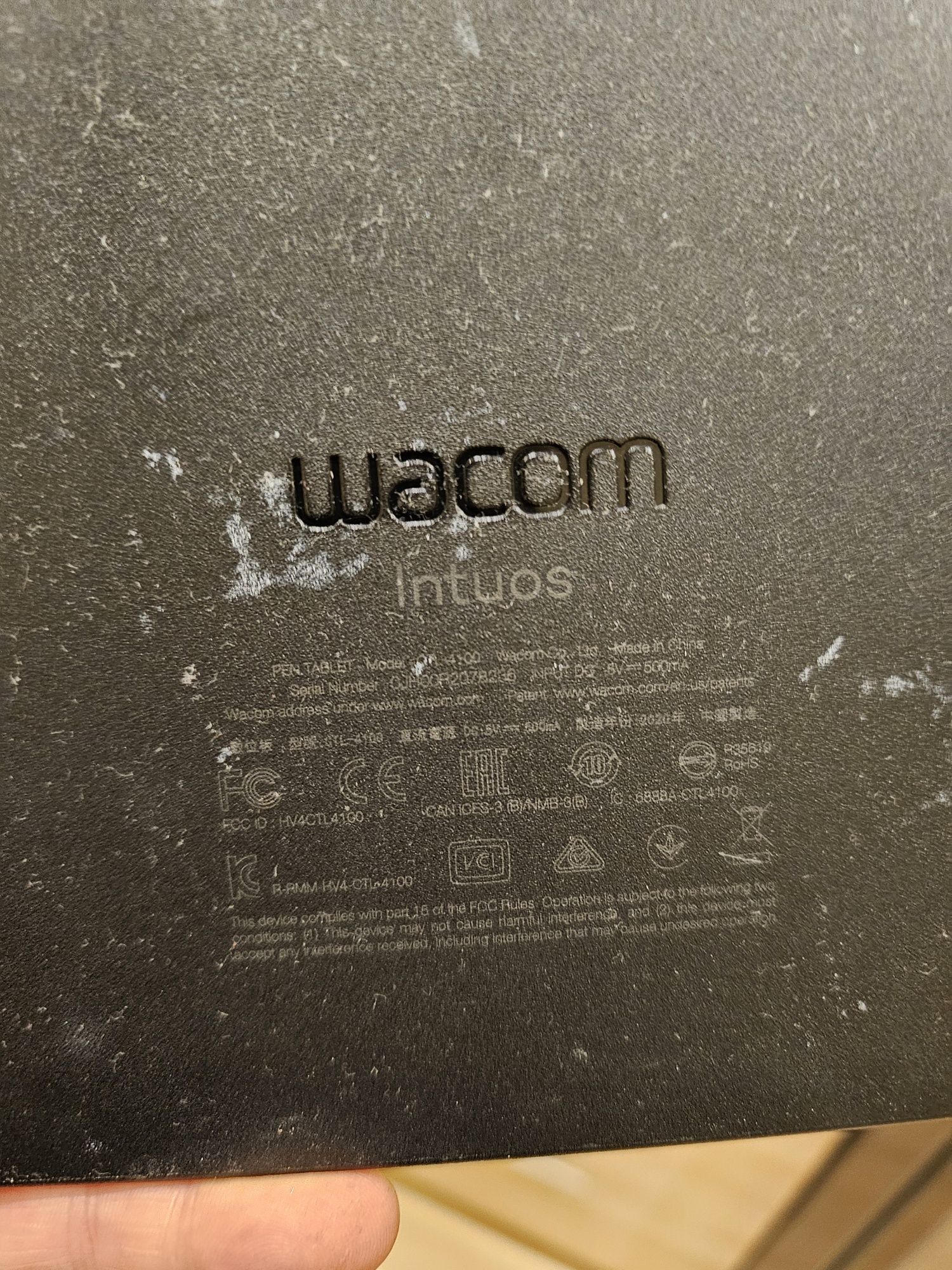 Tablet graficzny wacom HV4CTL4100