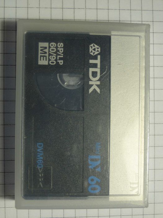 Кассета Видео Mini TDK