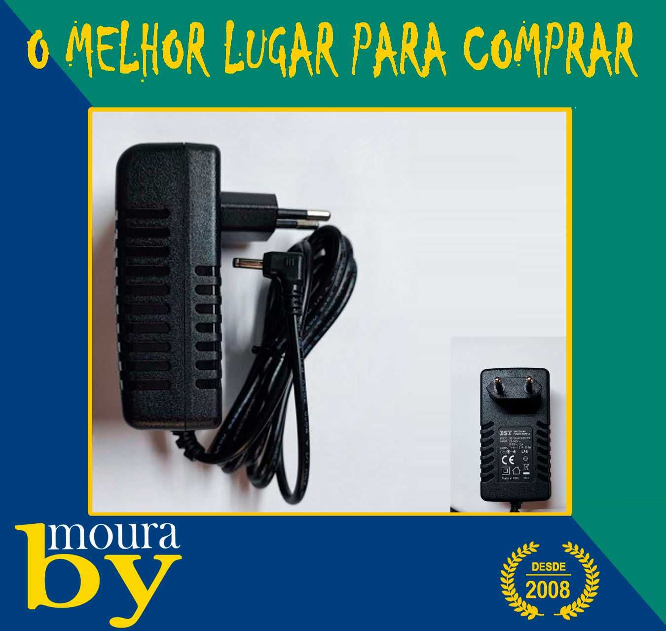 Carregador Original INSYS Fonte Alimentação AC/DC 40W 19V/2.1A