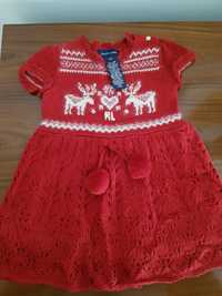 Roupa Vestido Ralph Lauren bebé natal