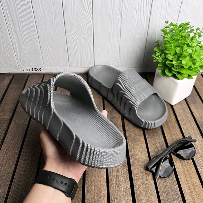 ‼️АКЦИЯ ‼️Мужские шлепки шлепанцы adidas adilette