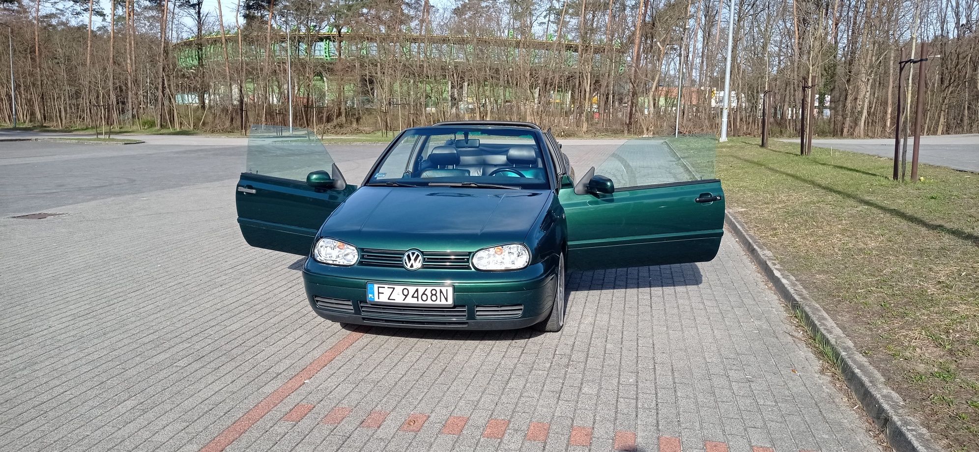 Golf 4 Cabrio 1.6 105KM