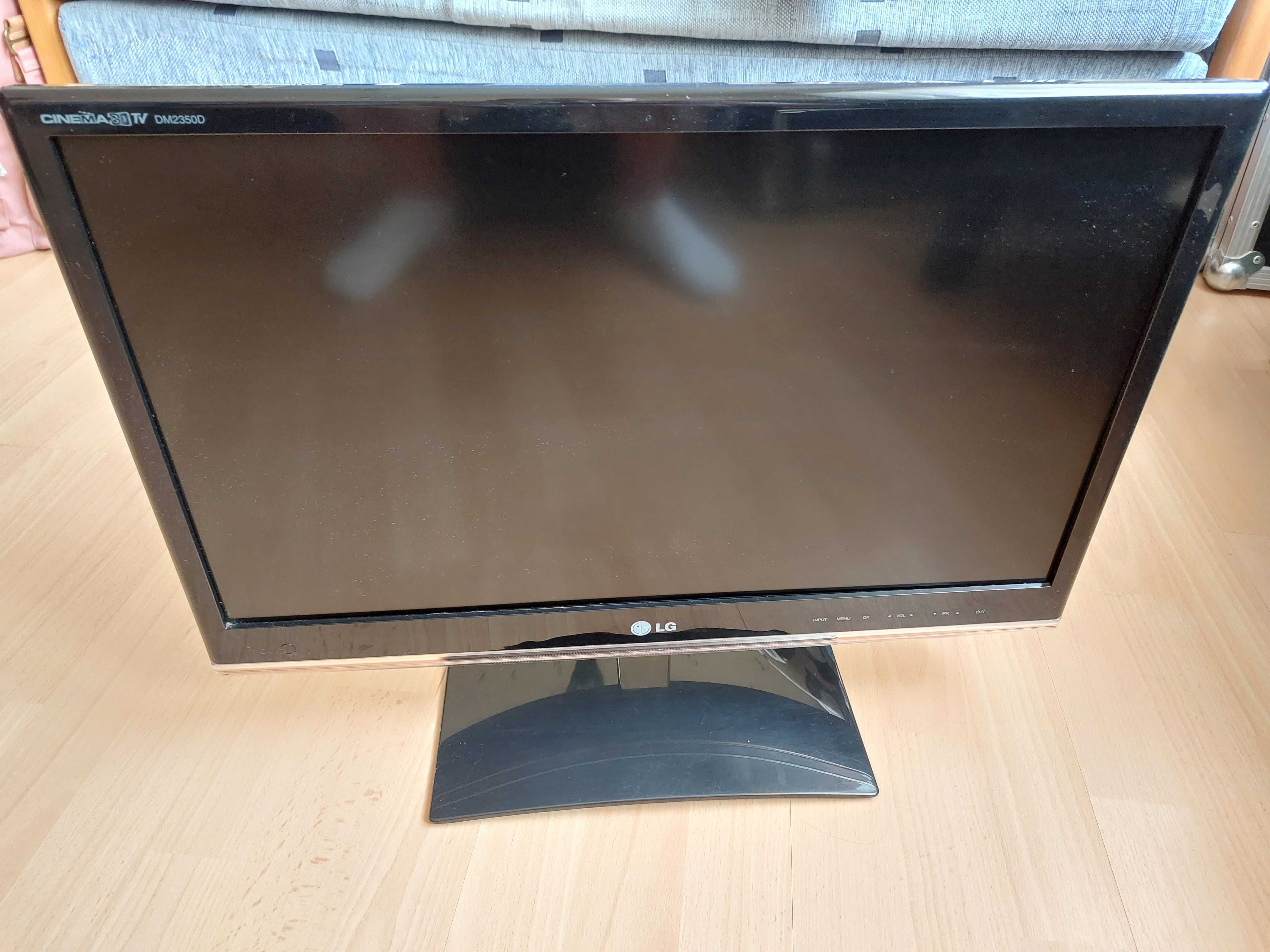 Telewizor Monitor LG 3D DM2350D