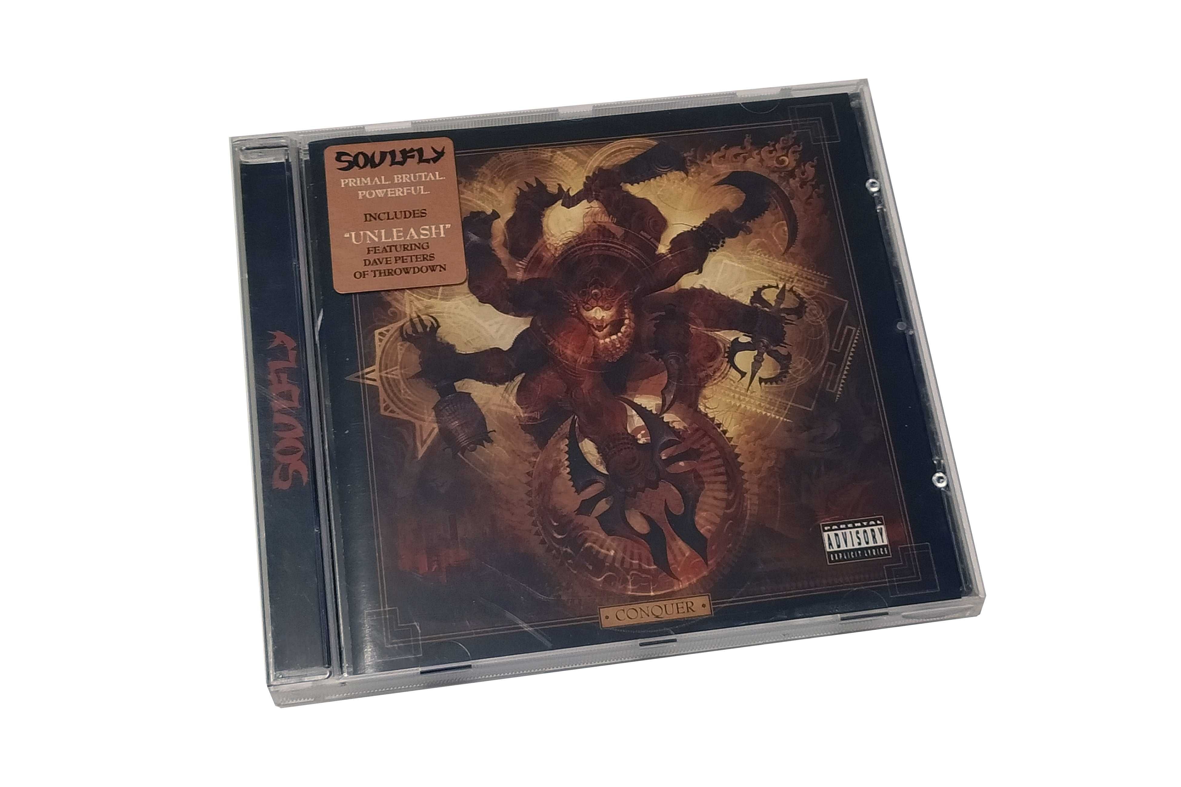 Soulfly -Conquer -CD Wrocław