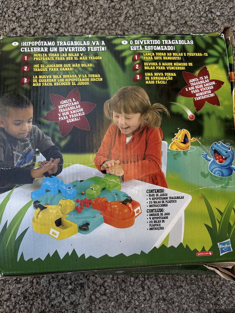 Jogo Tragabolas Hasbro 4+