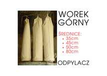 Worek górny 35x160 cm Filtry Odpylacze Worki odpylające do mieszalnika