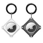 2x Etui do Apple AirTag Dux Ducis White + Black