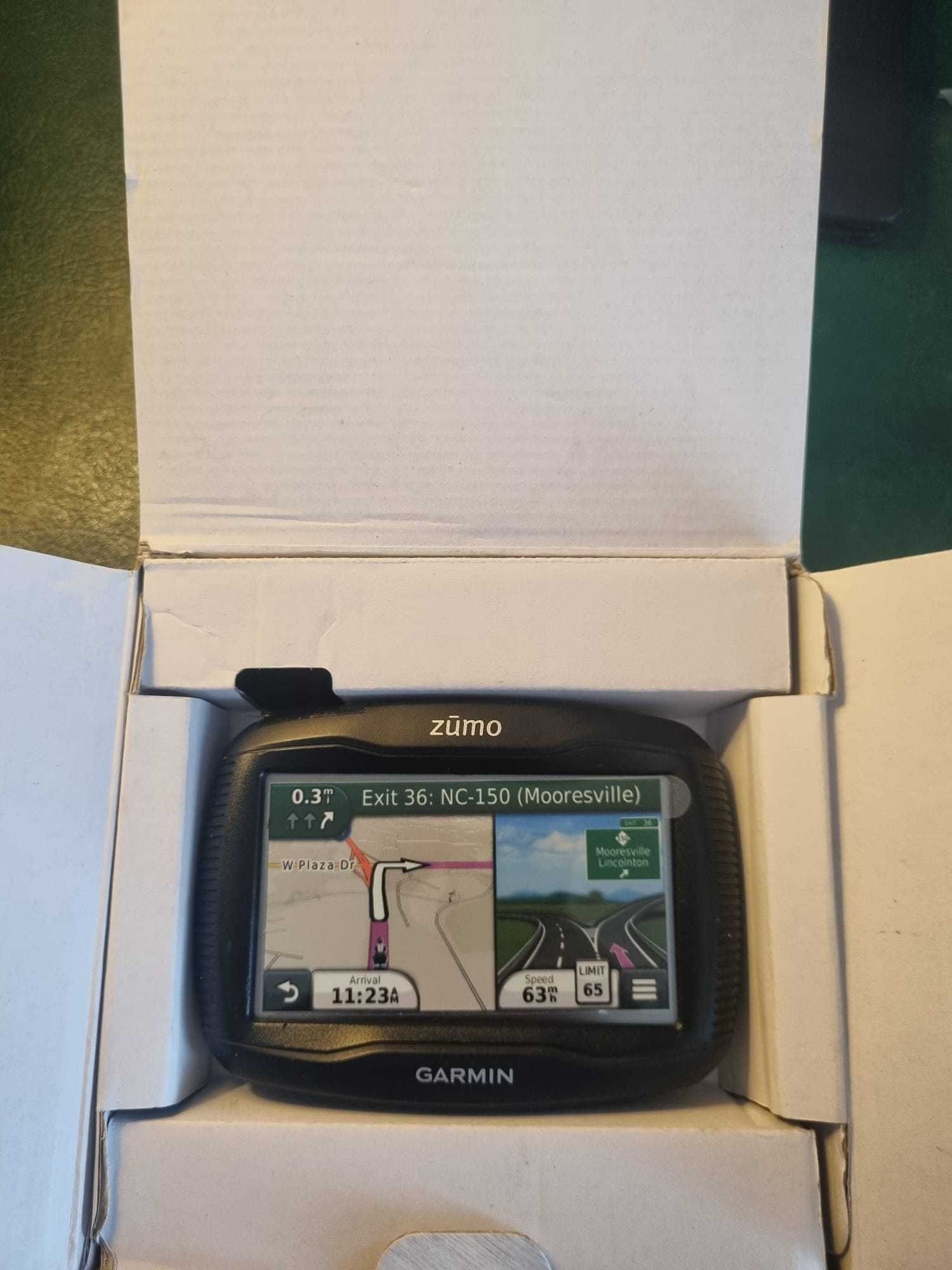 GPS Garmin Zumo 390LM
