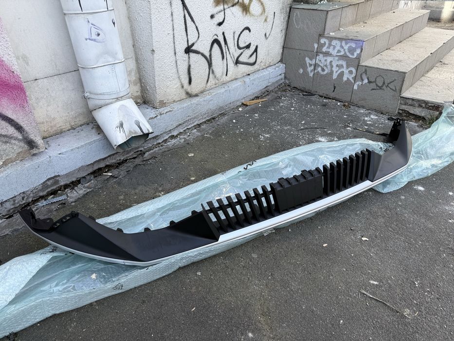 Передні губи, комплектуючі бампера KIA EV6 !