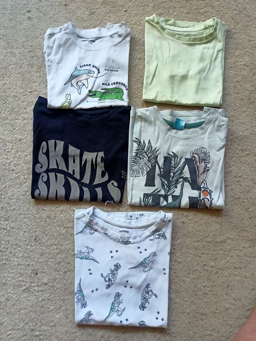 Ubrania dla chłopca 116