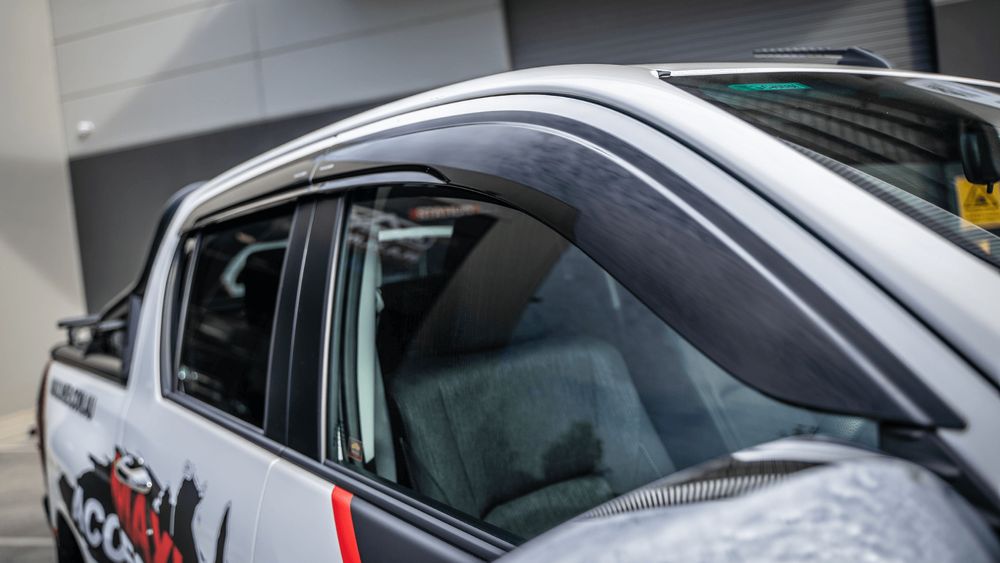 Owiewki szyb bocznych Ford Ranger 2012 do 2022