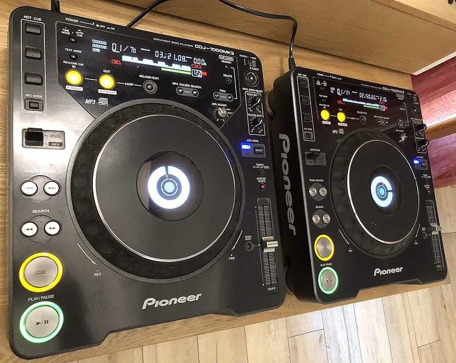 Pioneer CDJ 1000 mk3