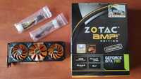 Karta graficzna ZOTAC GeForce GTX780 AMP! Edition 3GB 384BIT GDDR5