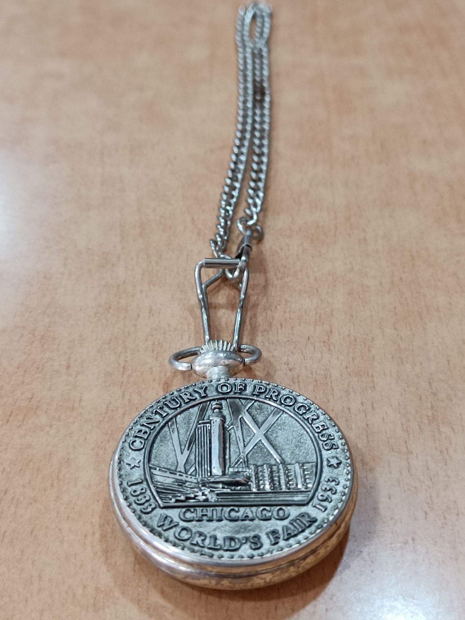Relógio de bolso de 1933