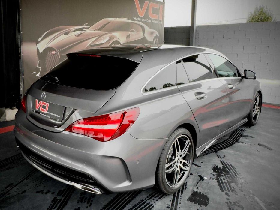 MERCEDES CLA Shooting Brake AMG LINE Nacional