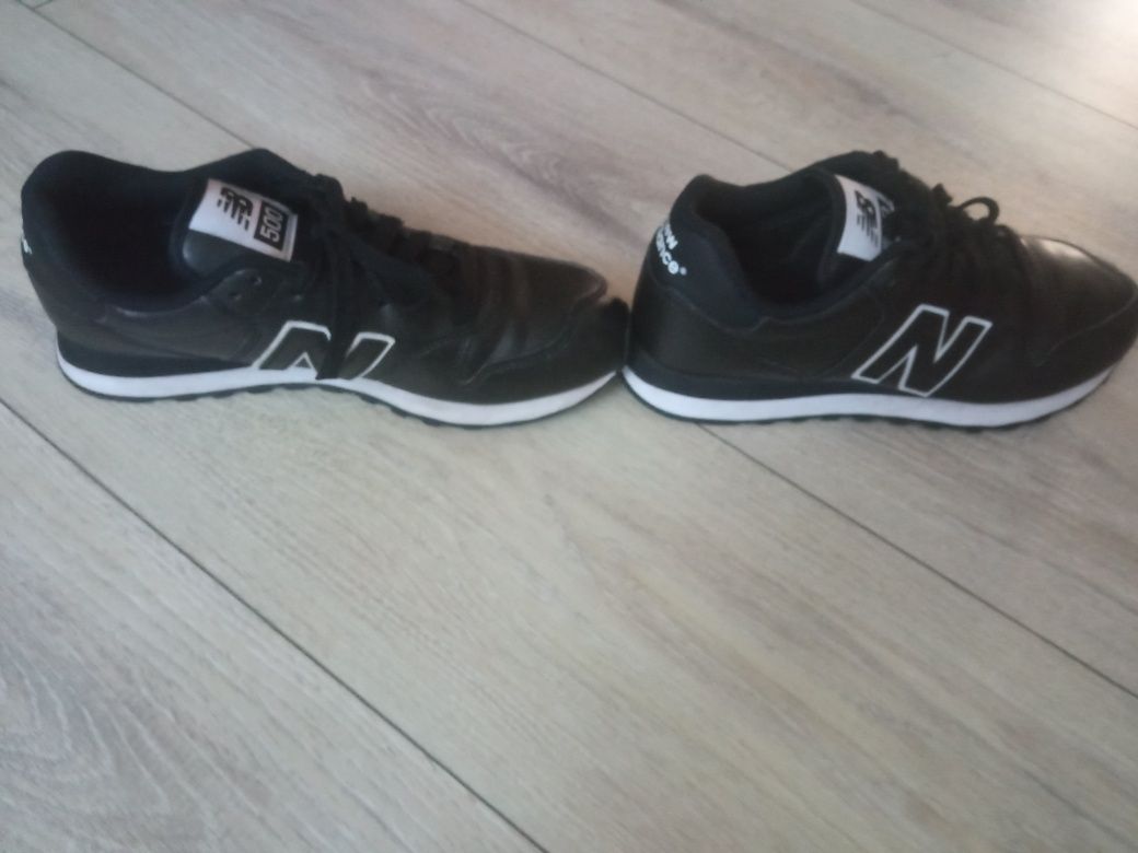 New balance  czarno-białe
