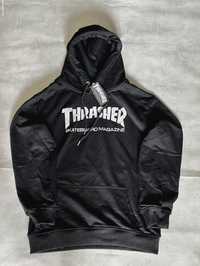 Thrasher hoodie black/ Чорне худі трешер M/L/XL