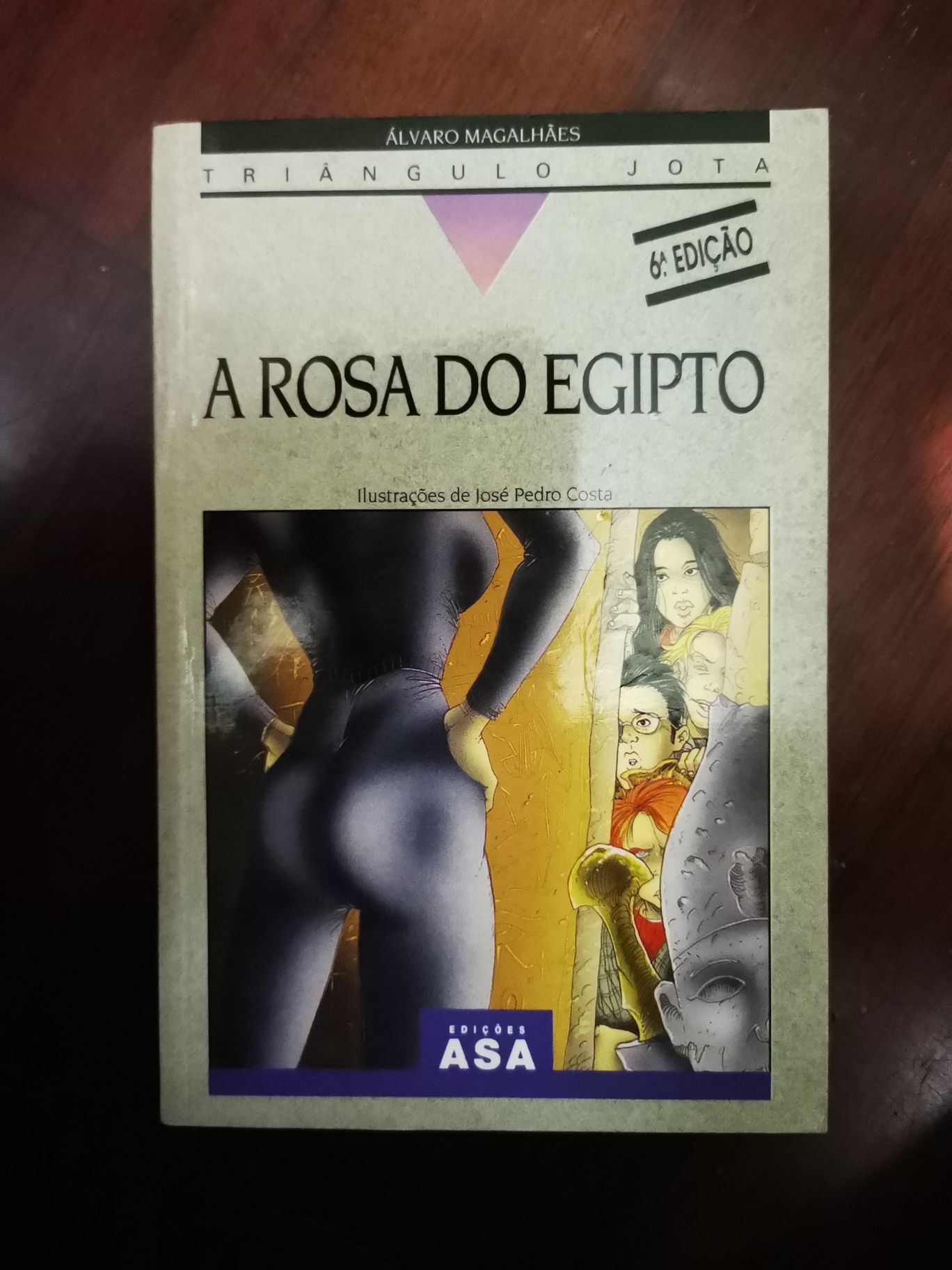 A Rosa do Egipto
