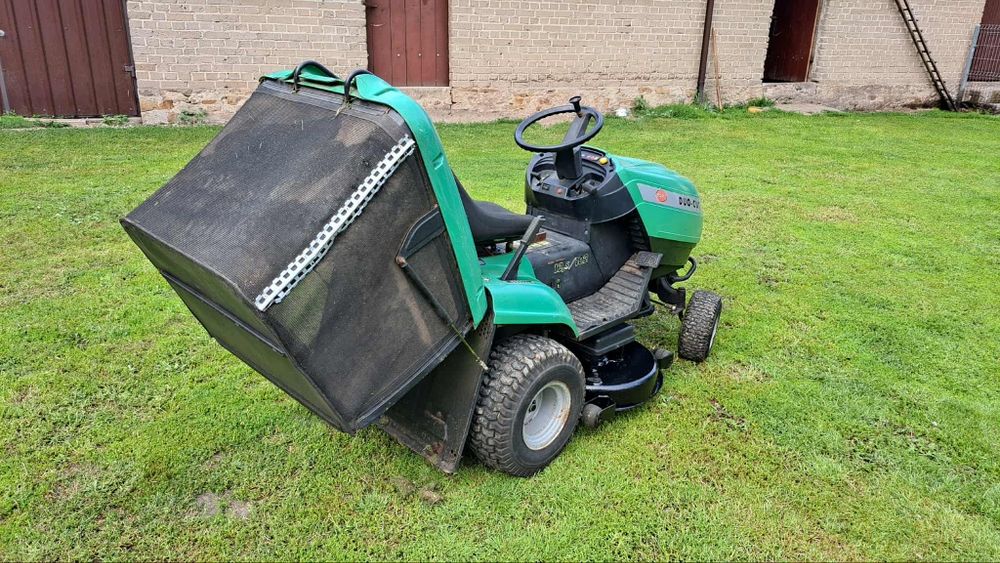 kosiarka traktorek Traktorki kosiarki gotowe do pracy