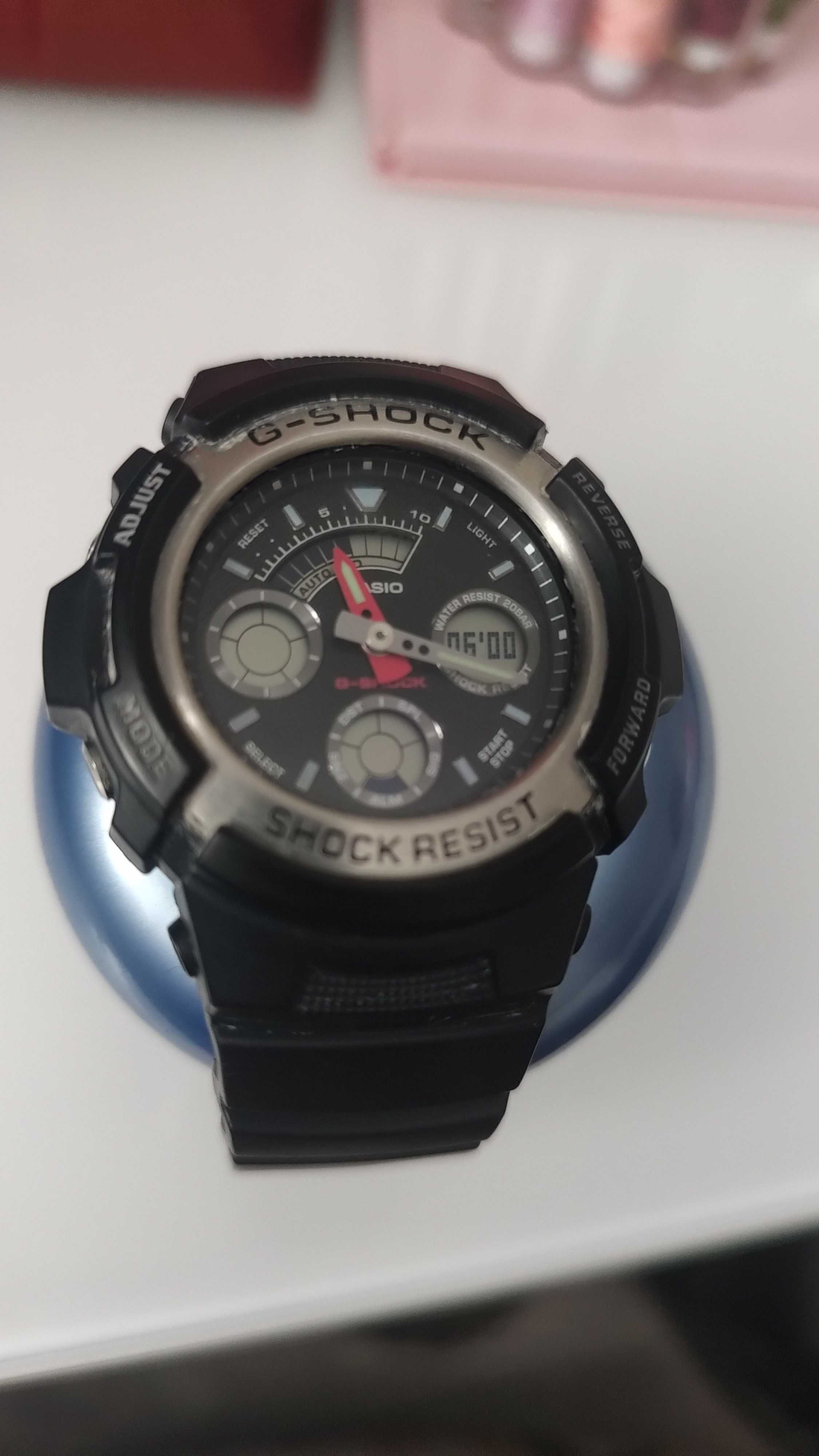 Наручний годинник Casio G-SHOCK AW590