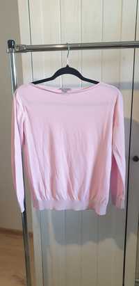 COS różowy sweterek damski S/36