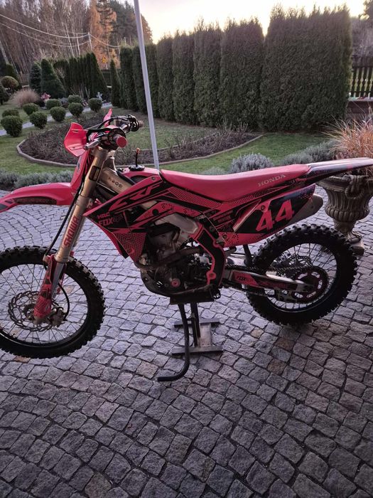 Honda Crf 250R rok 2020