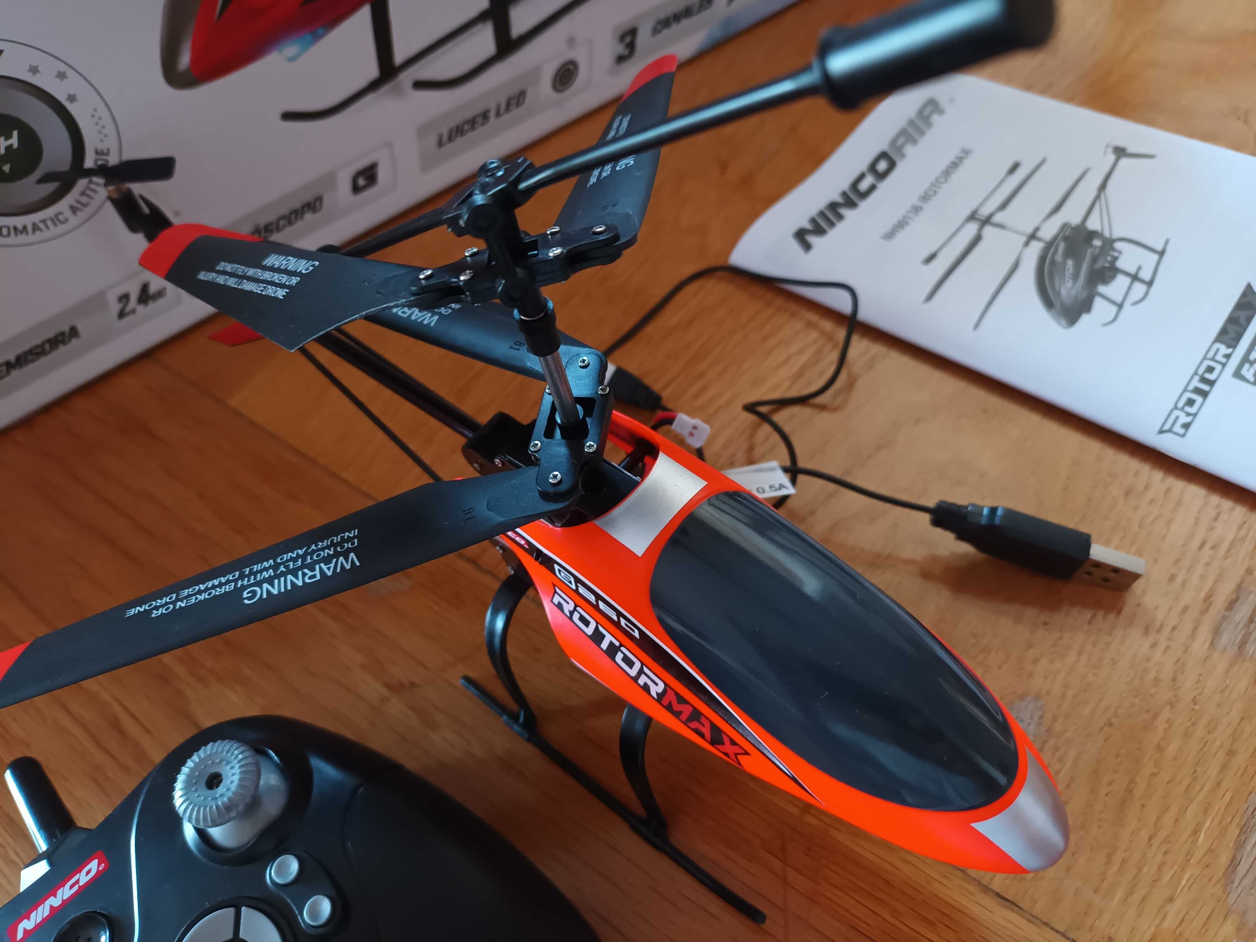 Helicóptero ninco air rotomax