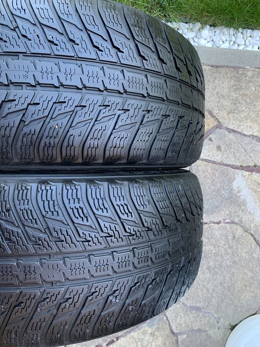 Зимові шини(резина) 255/55 R18 “NOKIAN” WR Suv 3 - 2шт.