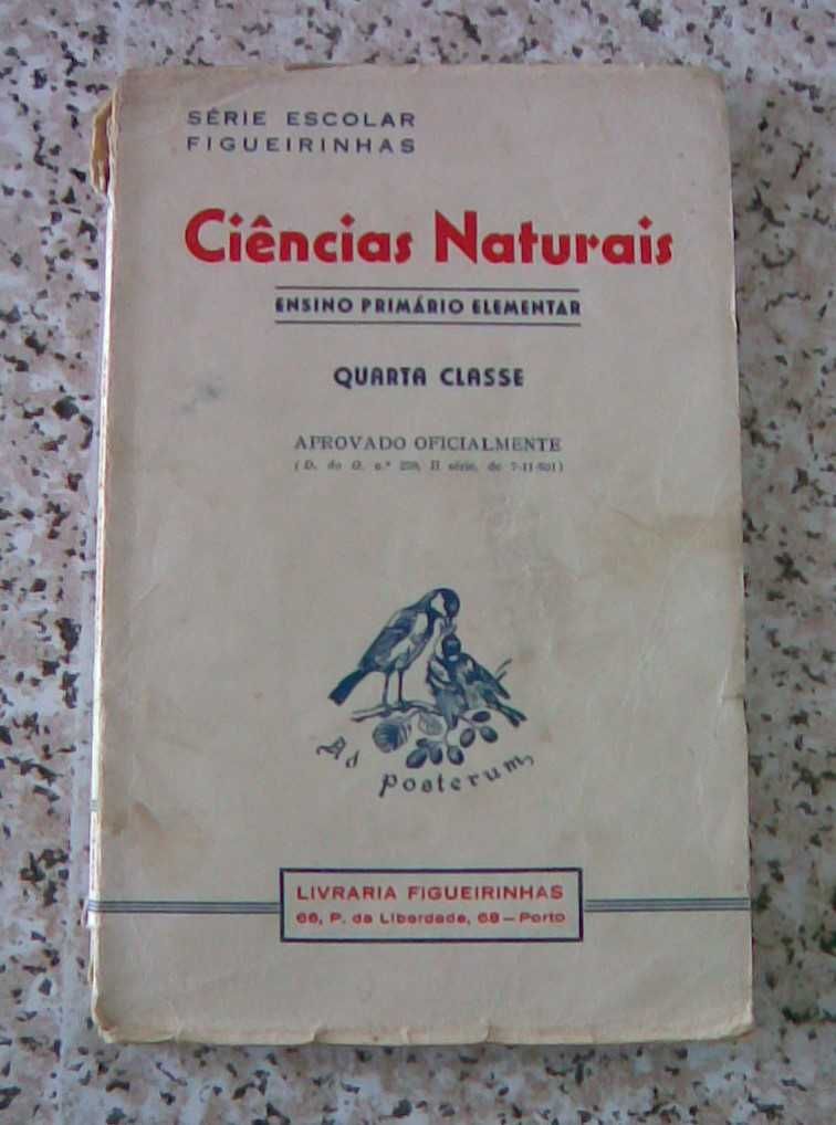 Livros escolares vintage - Ensino primário - Anos 50