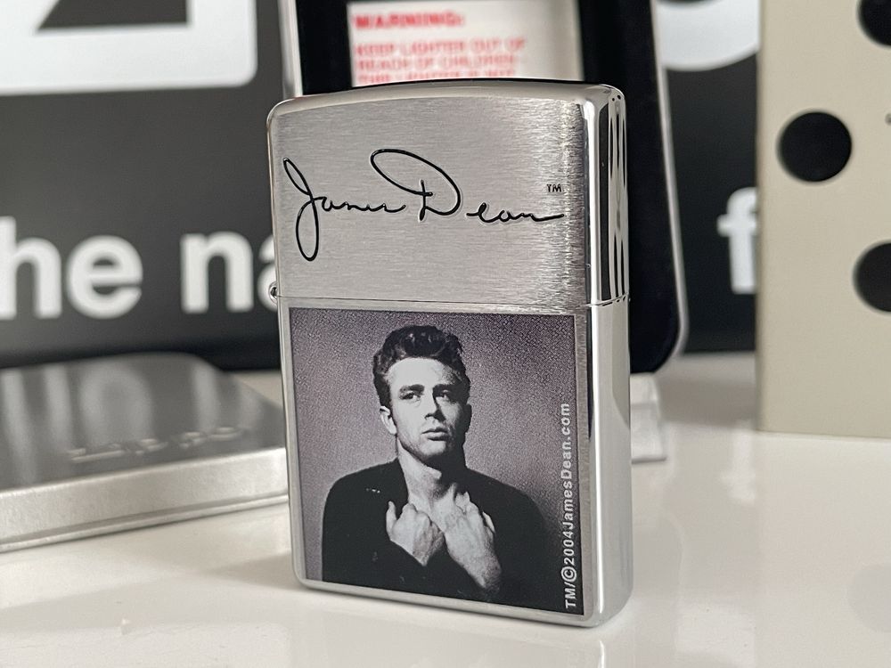 Zapalniczka Zippo 2005 James Dean, Stars of Hollywood, NOWA