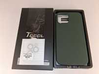 Y003 Etui Tocol Silikonowe Alpine Green Do iPhone 12/12 Pro