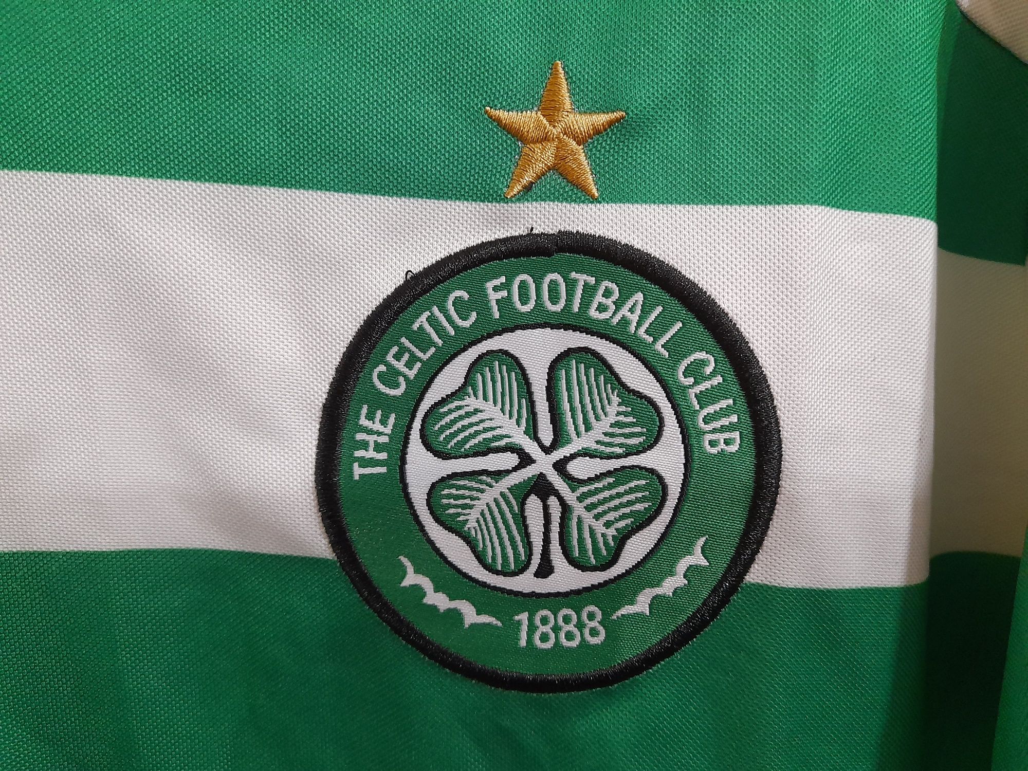 Оригінал New Balance FC Celtic як нова футбольна футболка джерсі