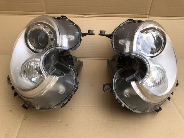 Lampy przod przednie Mini R55 R56 R57 bi xenon skretny