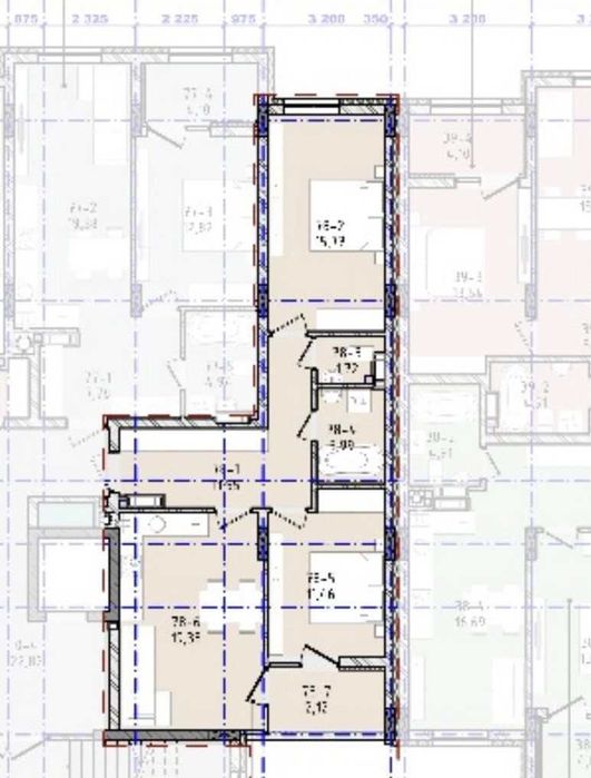 Продаж 2 кімнатна квартира (р-н Сихів) ЖК Вілла Зубра Зданий будинок!