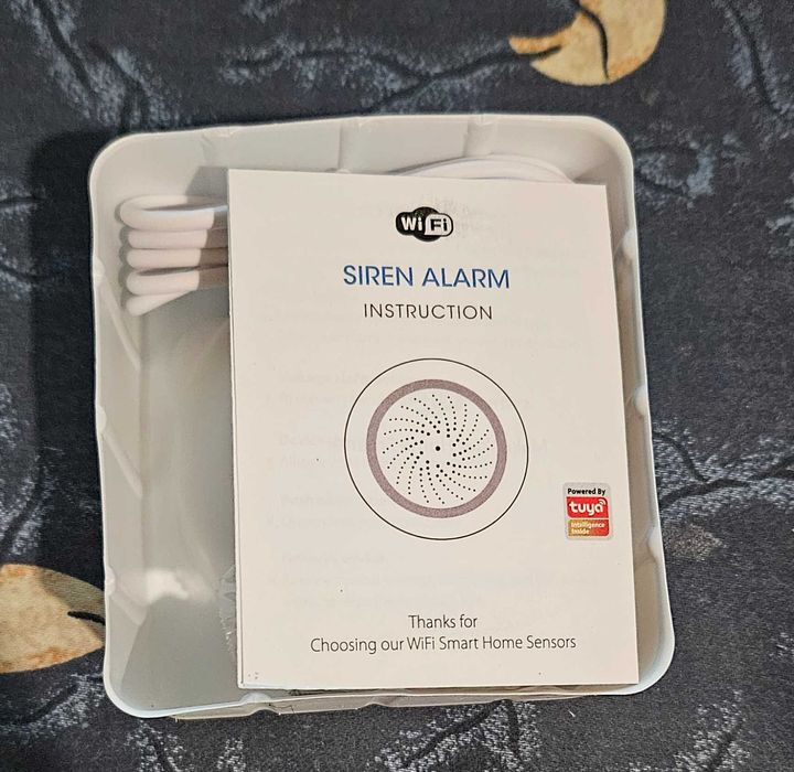 Syrena alarmowa Smart Home TUYA