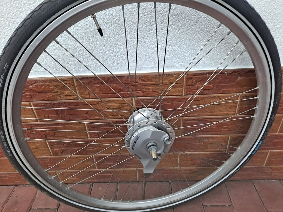 Kolo z piastą shimano Nexus