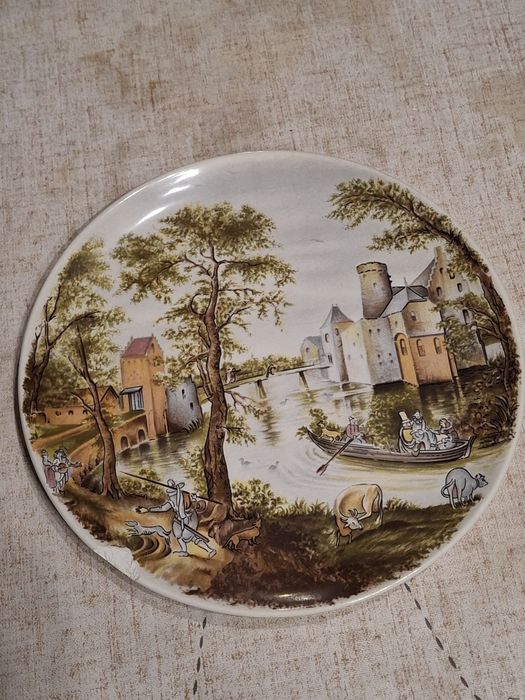 Prato antigo chinês vintage