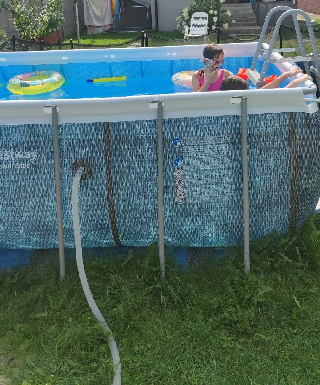 Basen stelażowy Bestway