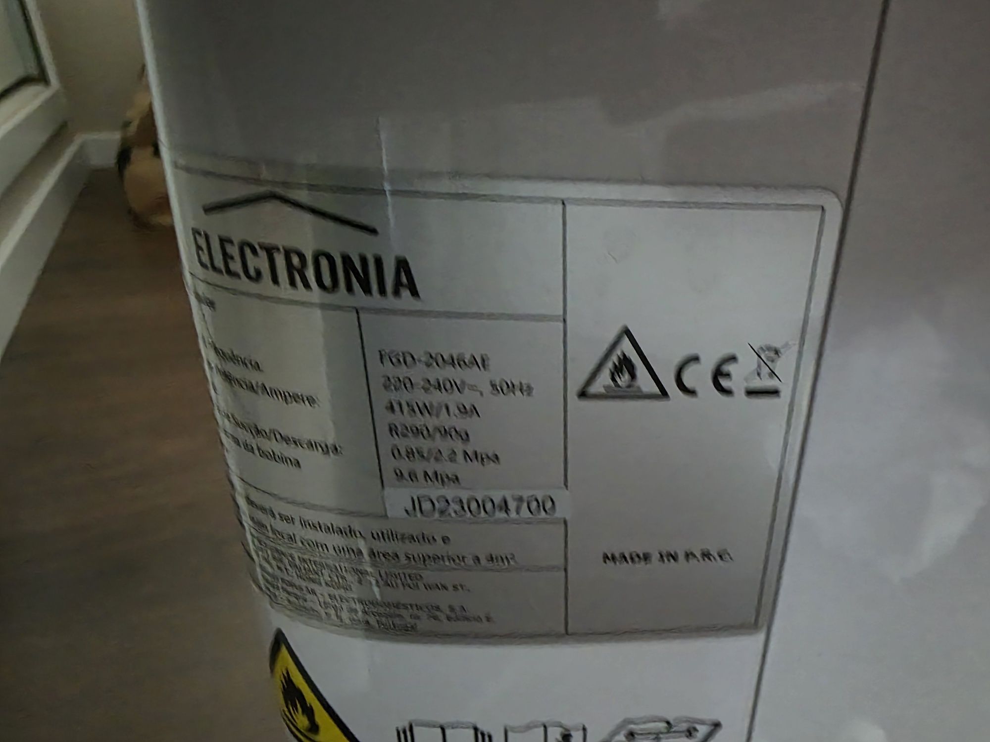 Desumidificador Eletronia 20 Lts FGD-2046AE