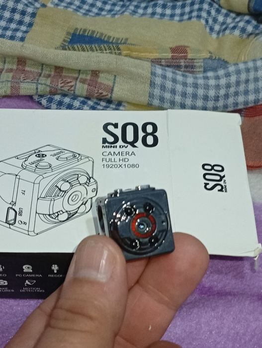 SQ8 Mini Wireless DV Camera with Night Vision, Brand New in Box64552119521794121