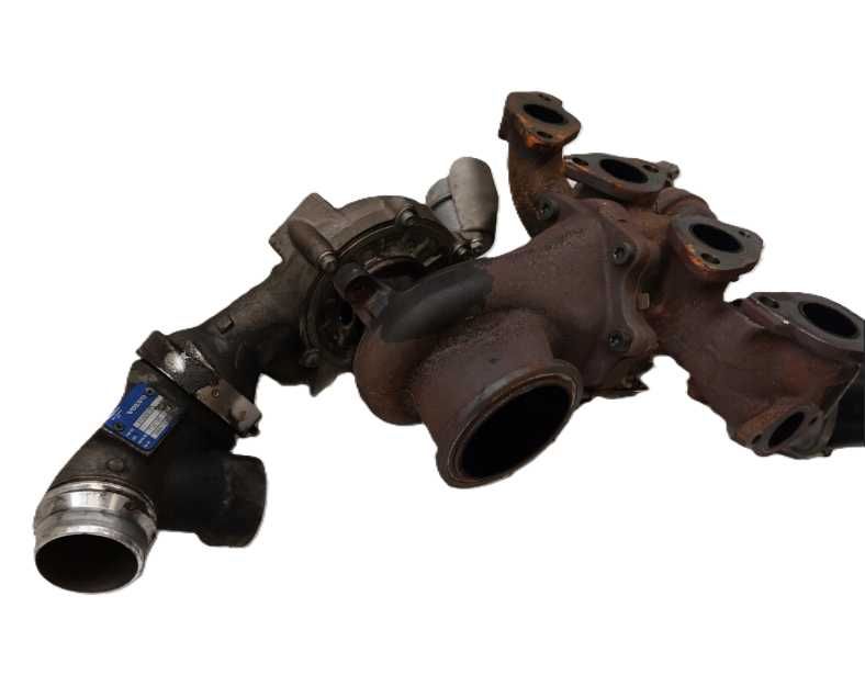 Turbina Biturbo + Kolektor VOLVO V40 II 2,0D 190KM GWARANCJA