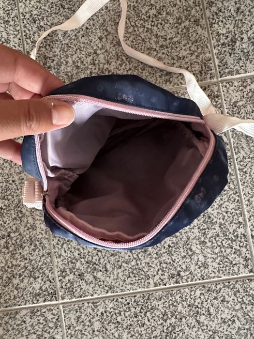 Mochila e troley - 2 em um e lancheira