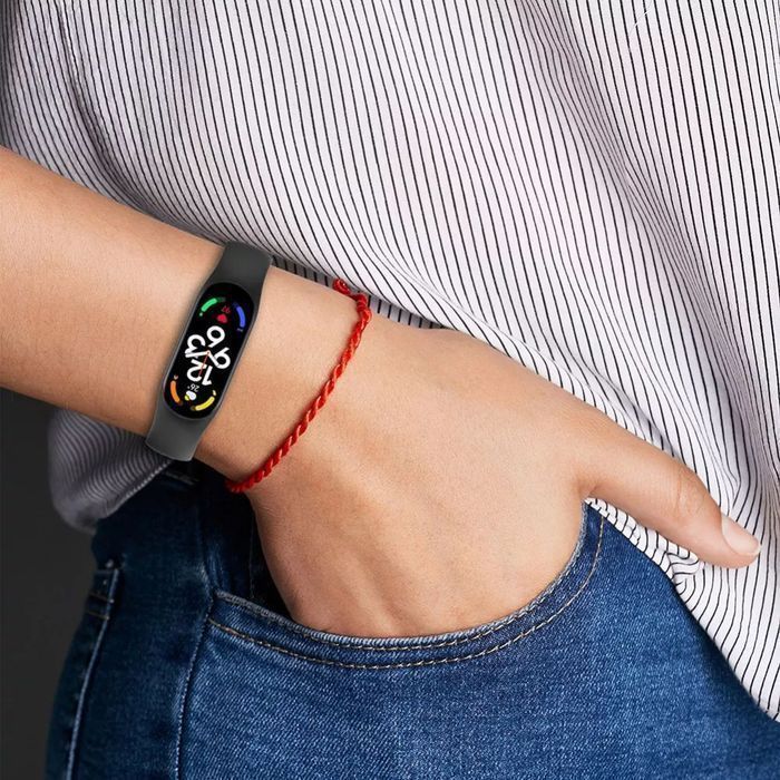 Tech-Protect Iconband Xiaomi Mi Smart Band 5 / 6 / 7 / Nfc Red