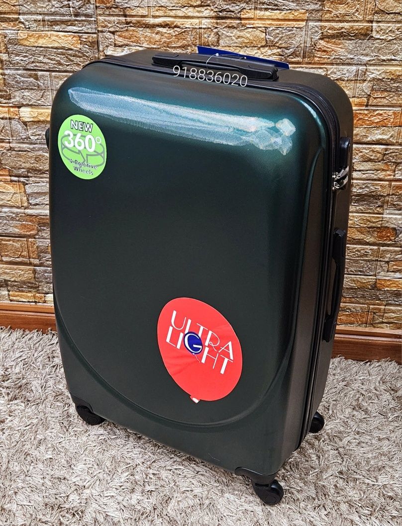 MALA PORÃO 32Kg + MALA CABINE 8 a 10Kg - NOVAS - Trolley Viagem